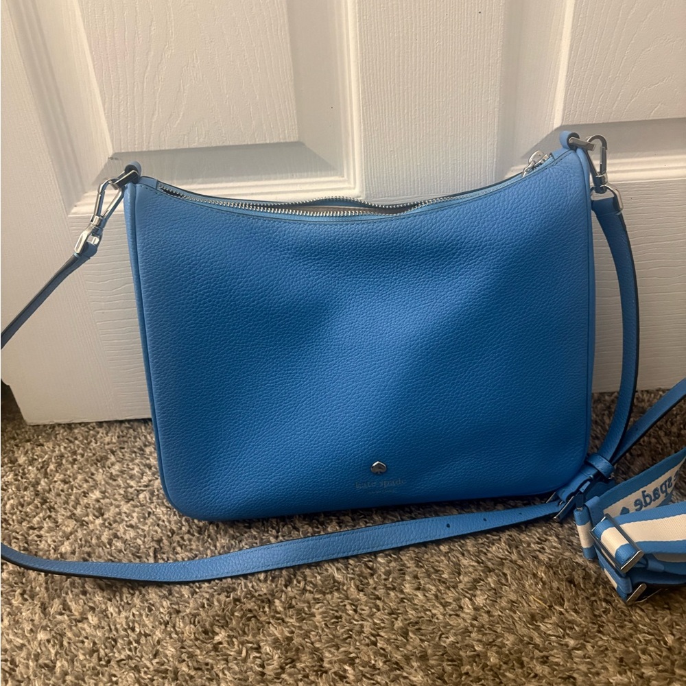 Kate Spade Vibrant Blue Crossbody Bag
